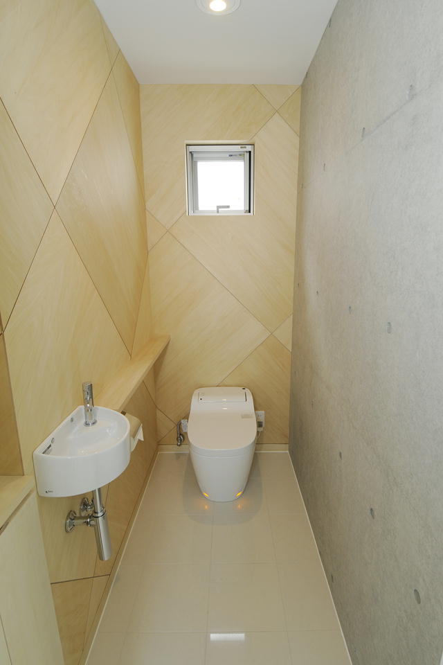 住宅のトイレデザイン